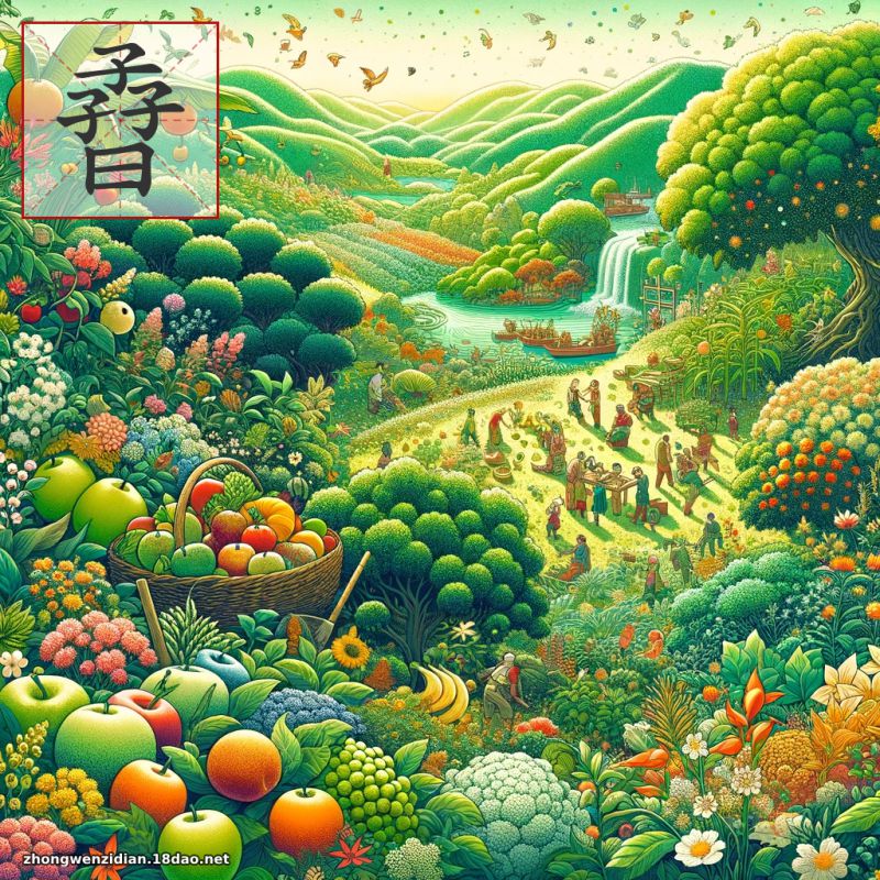 孴 - 中文字典配圖