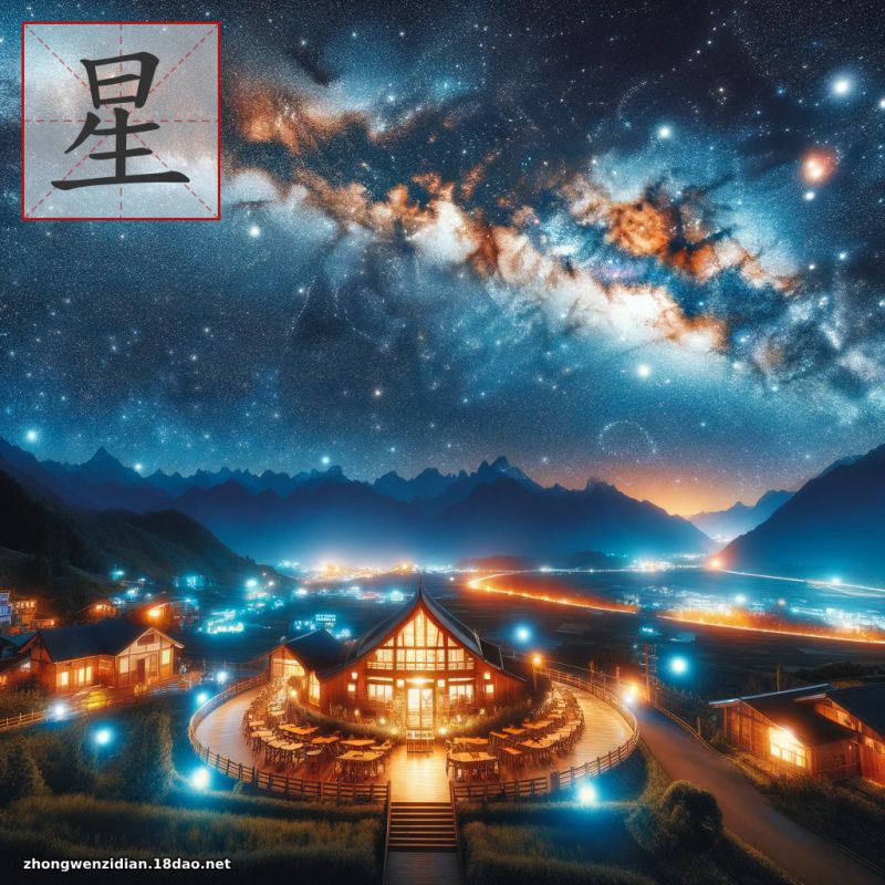 星 - 中文字典配图