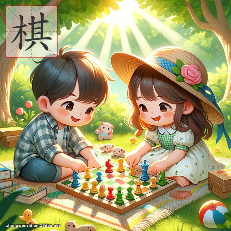 棋 - 中文字典配图