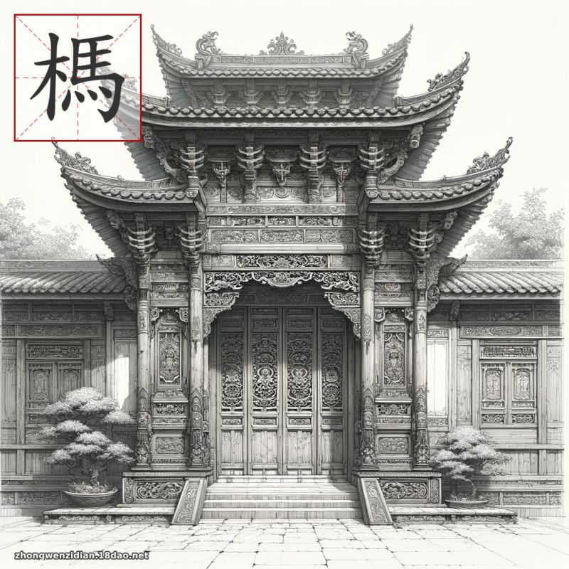 榪 - 中文字典配圖