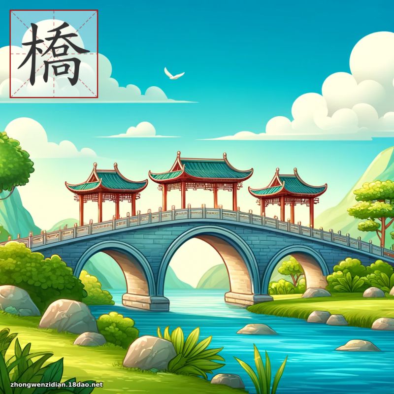 橋 - 中文字典配图