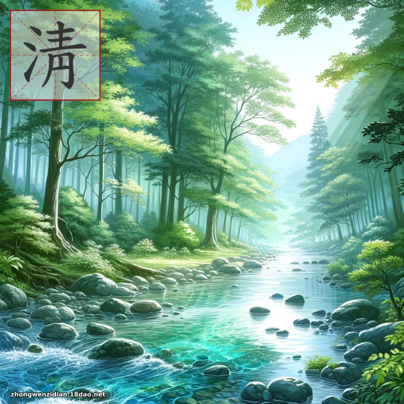 淸 - 中文字典配圖