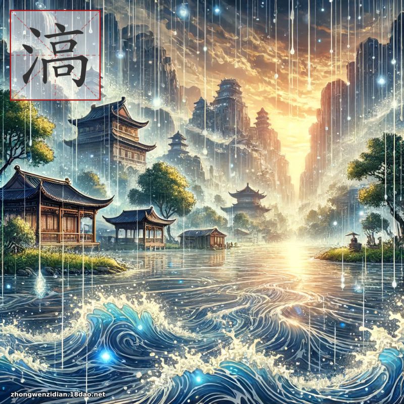 滈 - 中文字典配圖