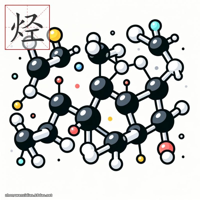 烃 - 中文字典配图