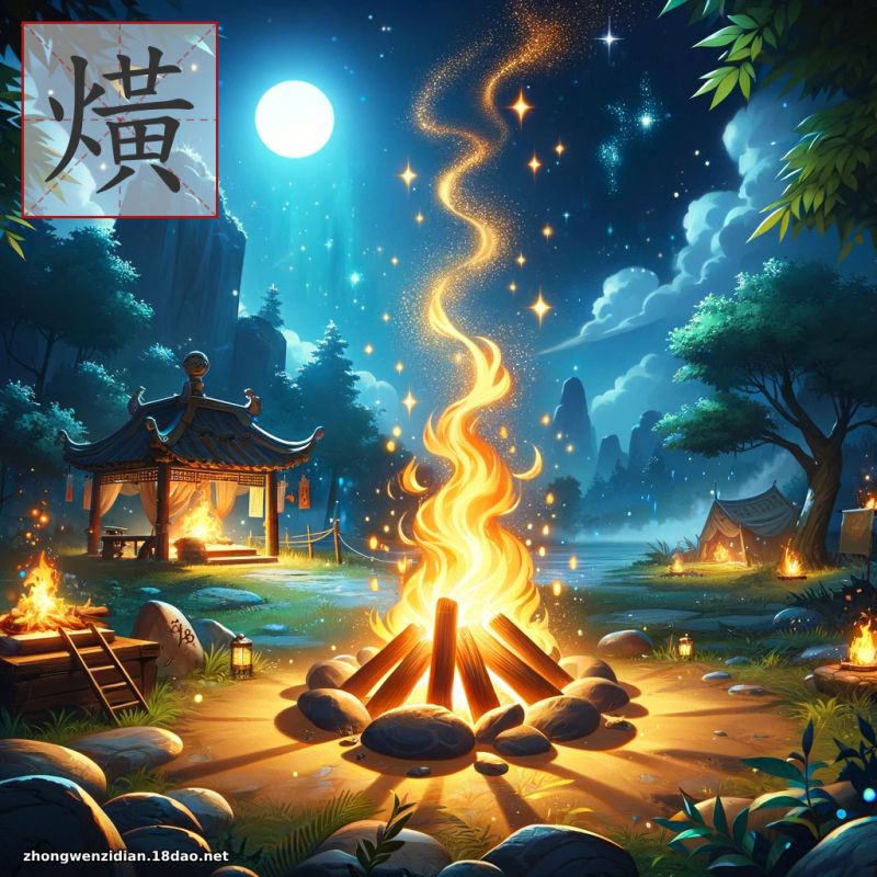 熿 - 中文字典配圖