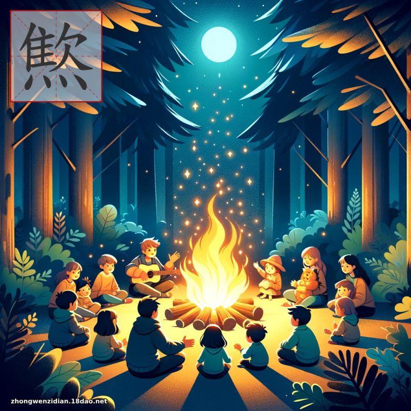 燞 - 中文字典配圖