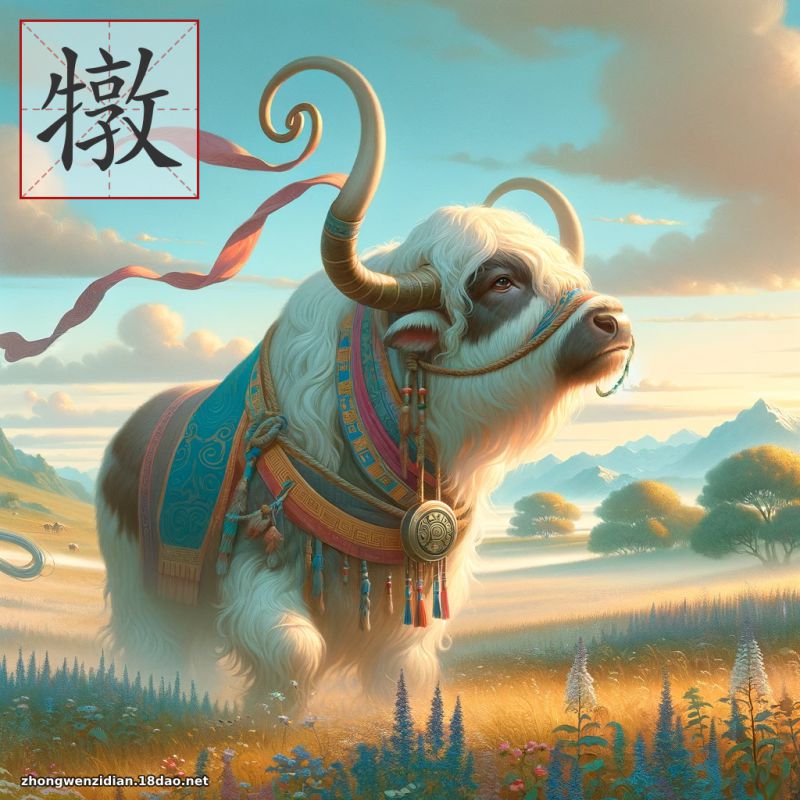 犜 - 中文字典配圖