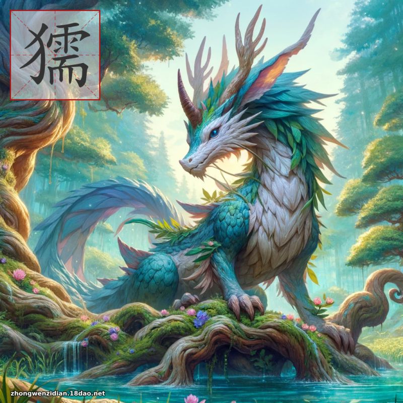 獳 - 中文字典配圖