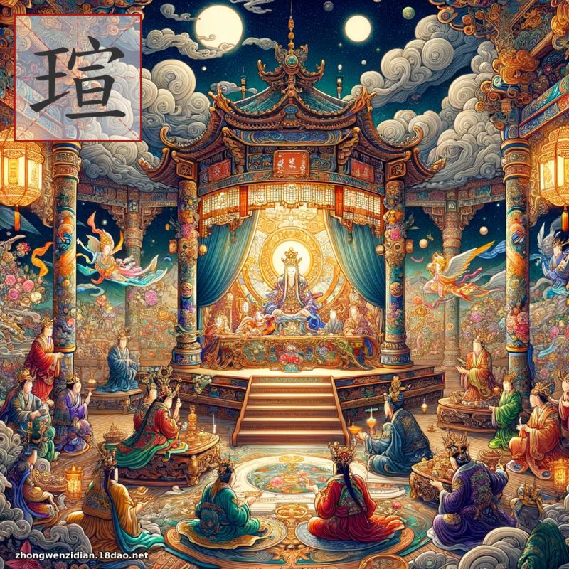 瑄 - 中文字典配圖