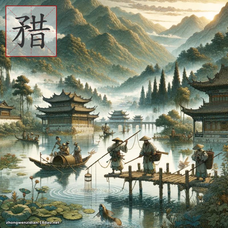 矠 - 中文字典配圖