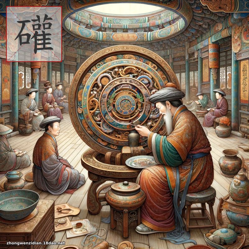 礶 - 中文字典配圖