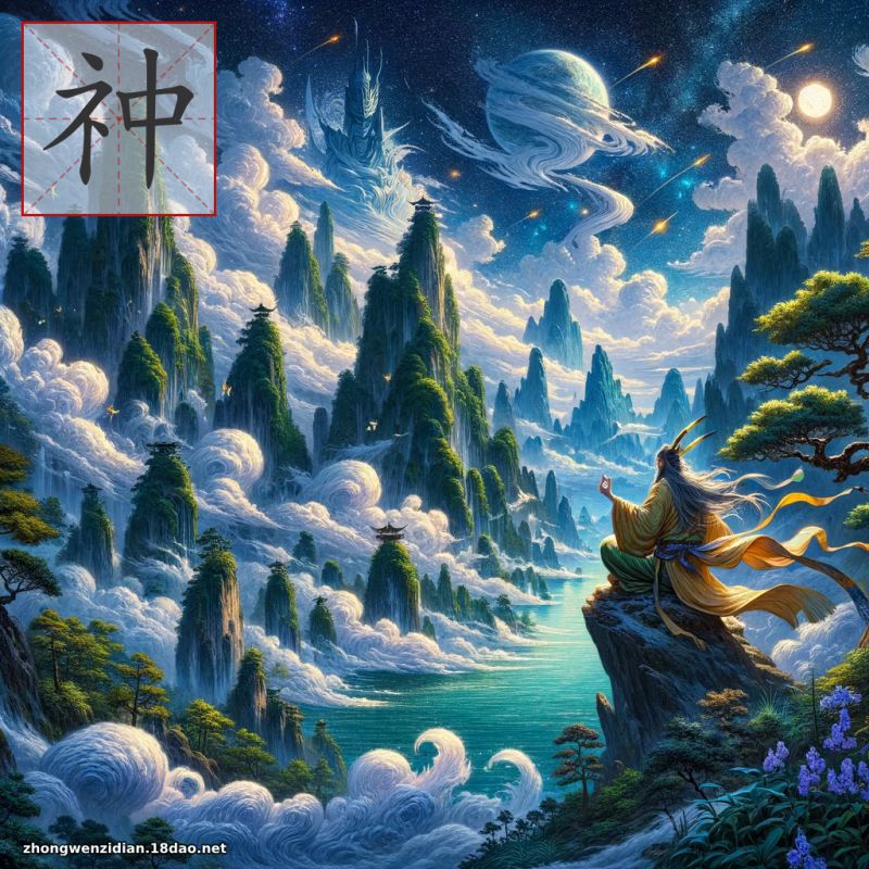 祌 - 中文字典配圖