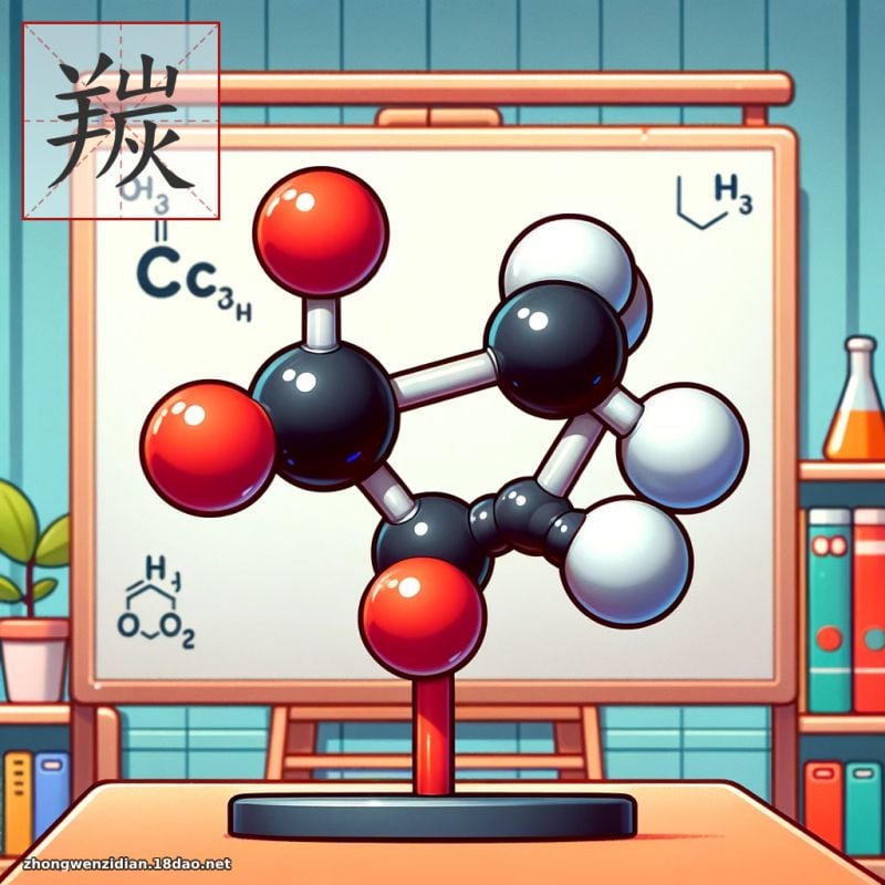 羰 - 中文字典配图