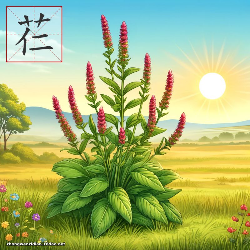 芢 - 中文字典配圖