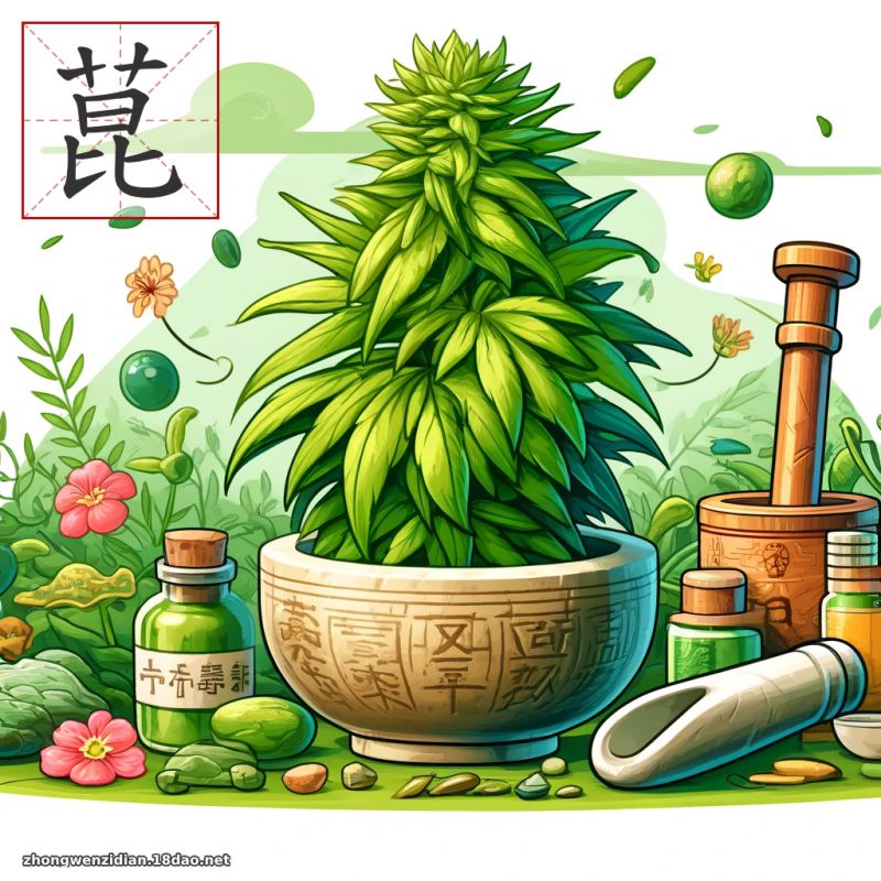 菎 - 中文字典配圖