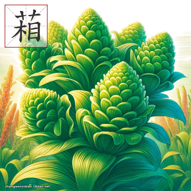 葙 - 中文字典配圖