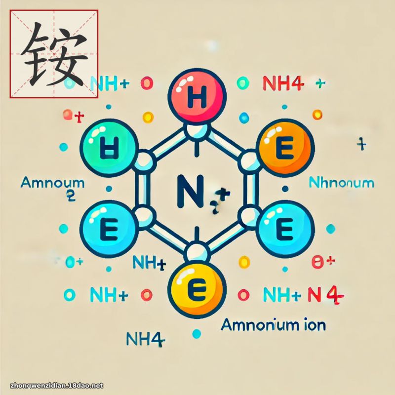 铵 - 中文字典配圖