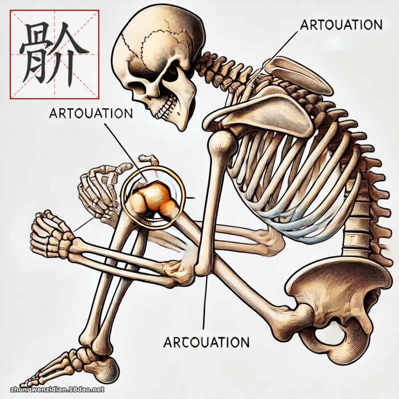 骱 - 中文字典配图