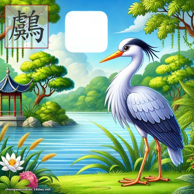 鸆 - 中文字典配圖