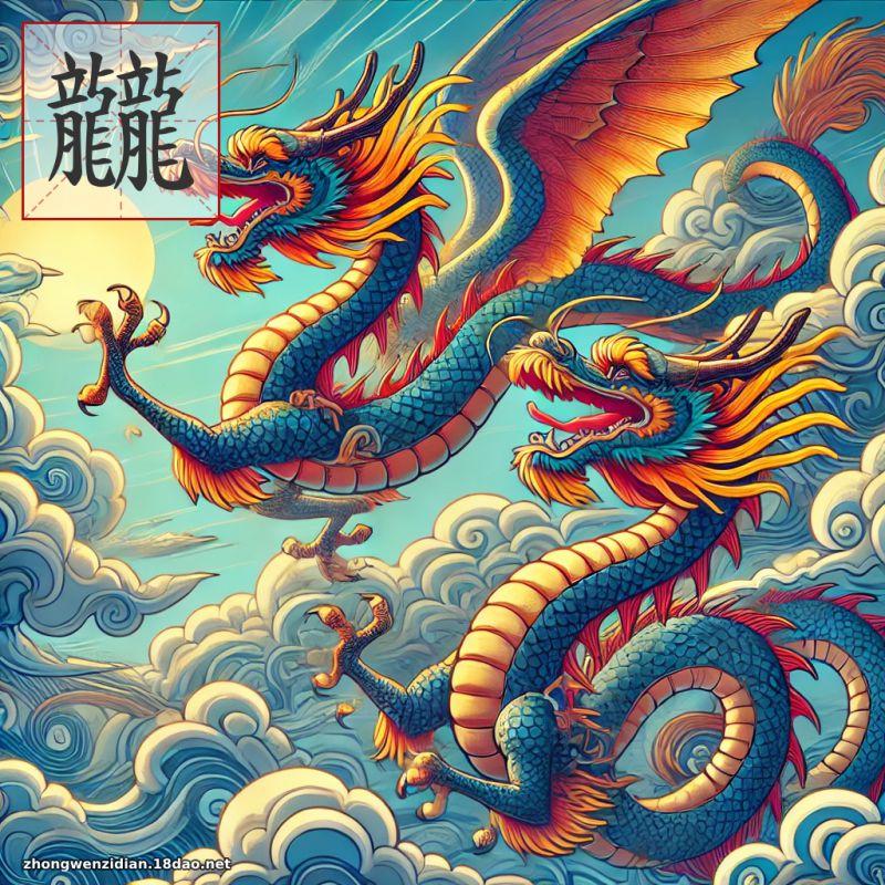 龖 - 中文字典配圖