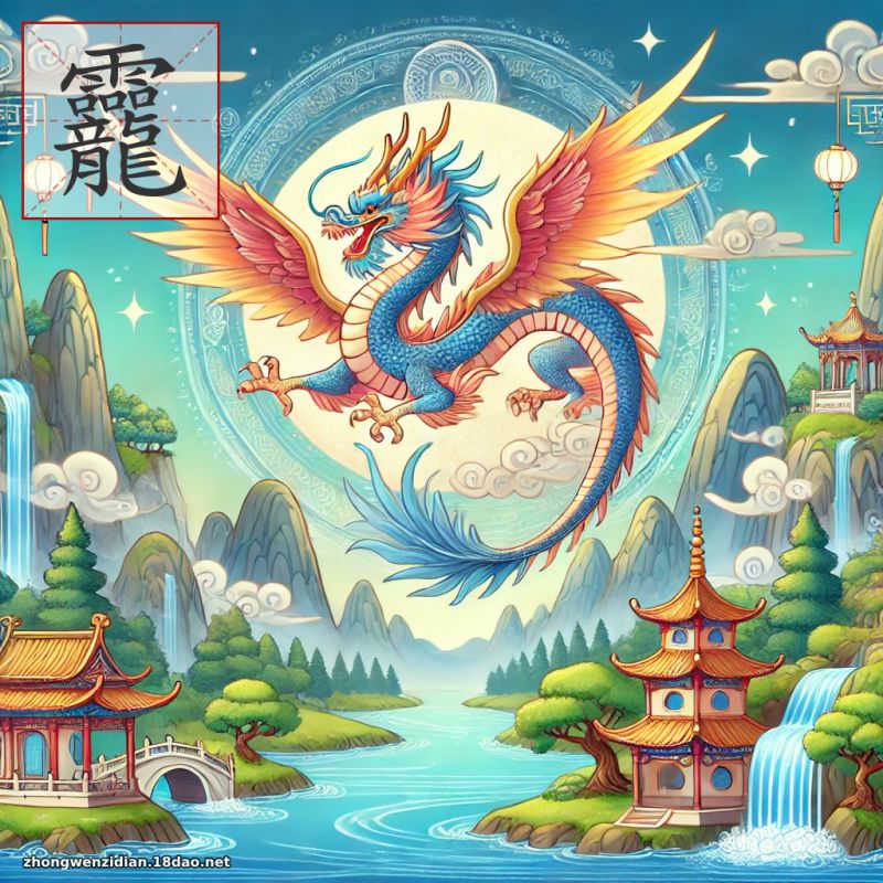 龗 - 中文字典配圖